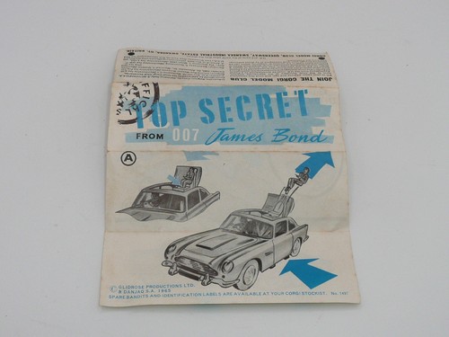 Corgi 261 james bond 007 - 261,
