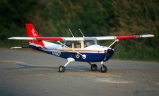 VQ Model .55 Cessna 172 Skyhawk 'Civil Air Patrol' 68in W/span ARF (Kit Only)