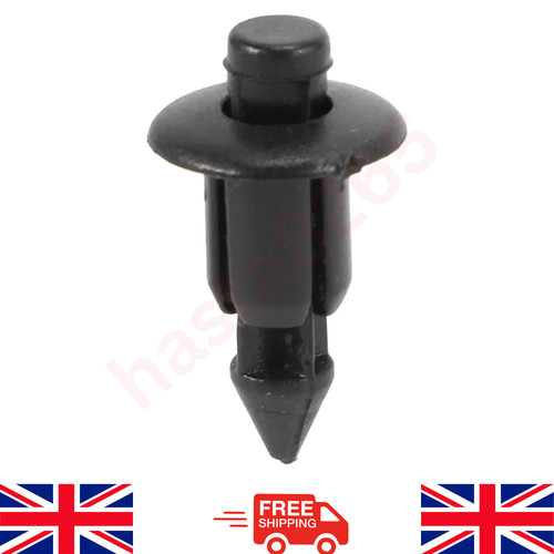50x plastic rivet bike fairing - 50x,