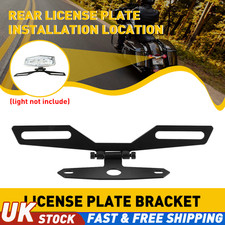 Adjustable Motorcycle Number