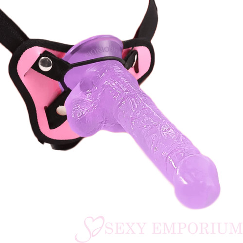 Inch strap dildo with - 9.65,