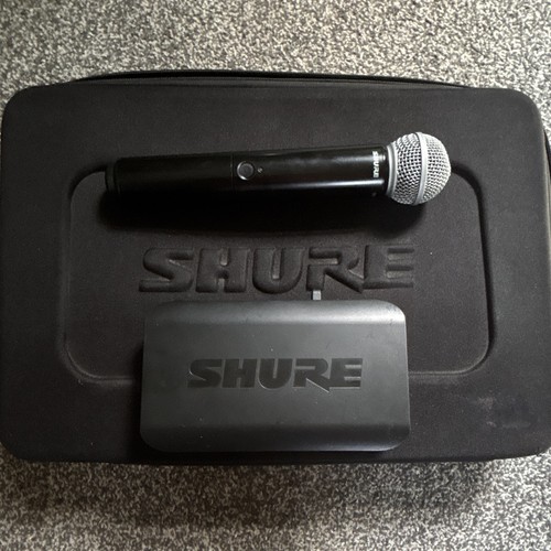 Shure sm58 black - sm58, wireless