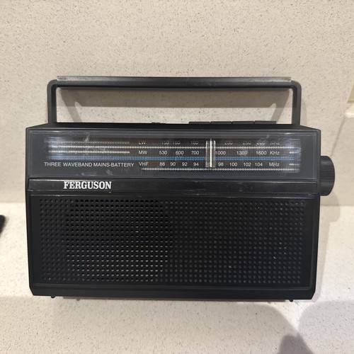 Ferguson radio 3r20 vhf - ferguson,