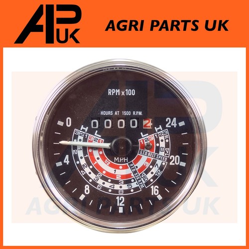 Tacho tachometer mph rev - tachometer,