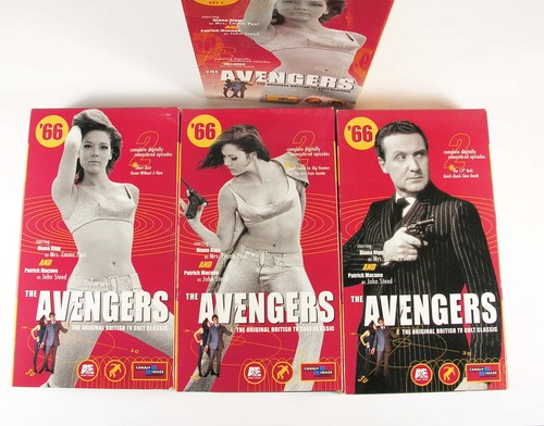 The avengers vhs 1966 - 3,