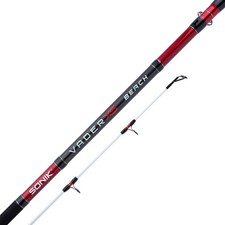 Sonik Vader XS Power Beach Rod 13f 14ft 2PC Or 15ft 3PC Sea Beachcaster Surf Rod