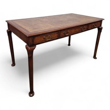 Burr Walnut Writing Desk