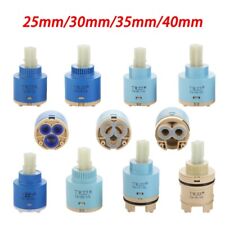 25/30/35/40mm Ceramic Valve Basin Water Mixer Tap Cartridge Faucet Replacement