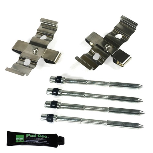 Front brake pad fitting - pad, kit
