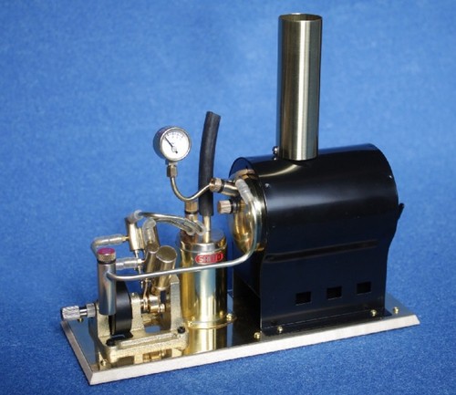 Steam engine boiler - steam,
