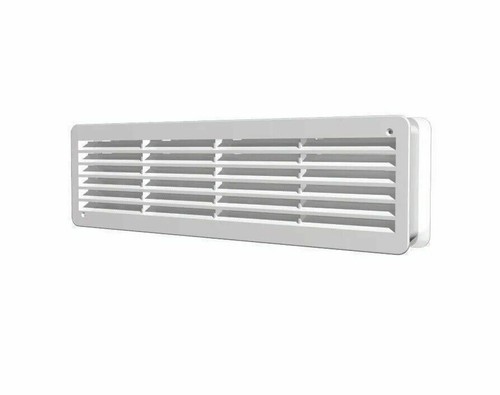 White bathroom door air - air, vent