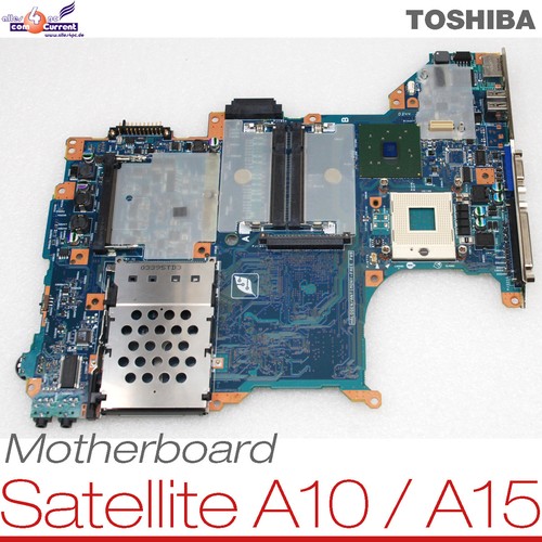 Motherboard toshiba satellite - motherboard,
