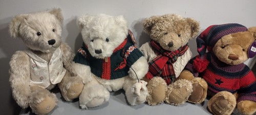 Harrods xmas bears - xmas, 2004