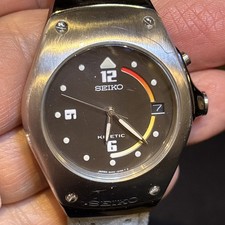 Seiko Kinetic 5M42-0E30 New