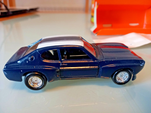 Solido ford capri - 26,