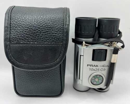 Praktica 10x25 binoculars - 10x25, cp