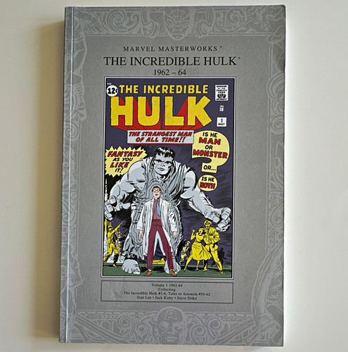 Marvel masterworks incredible - marvel,
