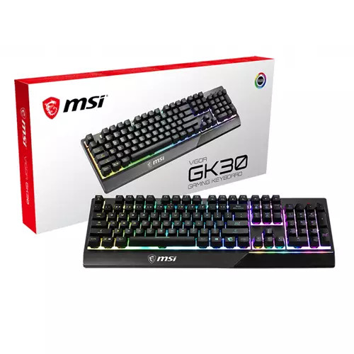 Msi vigor gk30 rgb memchanical - msi,