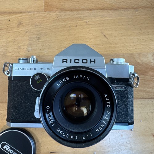 Ricoh singlex tls f 50mm - tls, 1:2