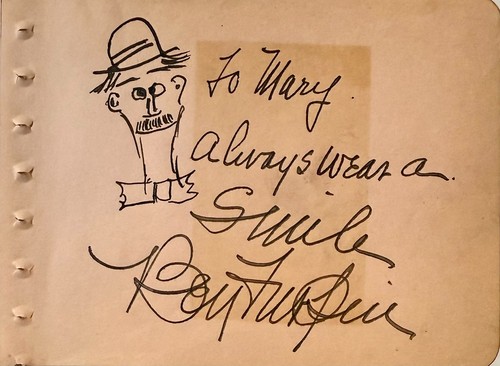 Ben turpin autograph signed - ben,