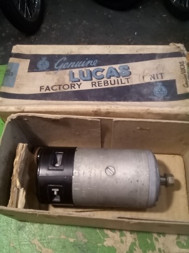 Lucas ac33 6 - , volt