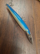 Vintage Rapala Magnum CD-18 BM Blue Mullet Finland Fishing Lure