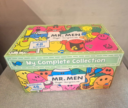 Men complete collection - complete,