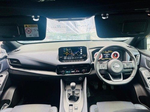 Nissan qashqai airbag - nissan,