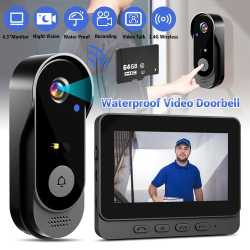 Wireless video door - wireless,