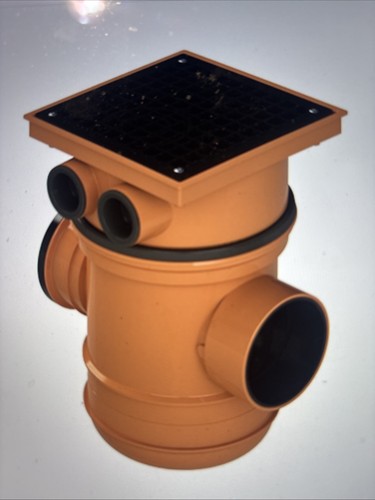 Polypipe ug446 110mm back - ug446,