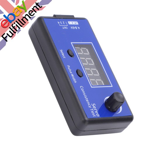 Digital servo tester esc - rc,