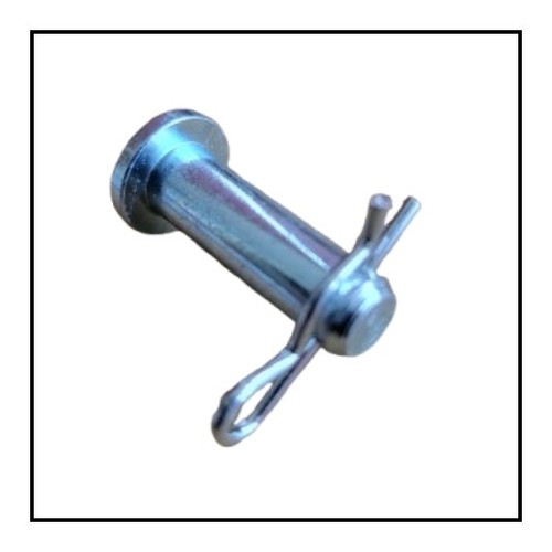 Clevis pin and - r, clip
