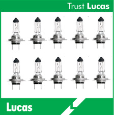 10 x Genuine LUCAS LLB477 H7 Halogen Headlamp Bulb