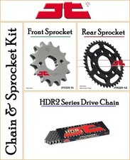 Daelim VL 125 Daystar 2000-2007 [JT HDR2 Series Chain and Sprocket Kit]