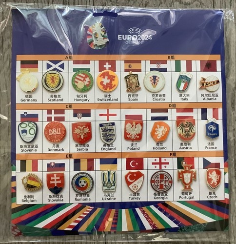 Full set 2024 - set, uefa