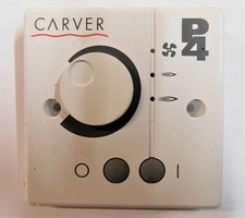 Carver P4 Heater Control Panel