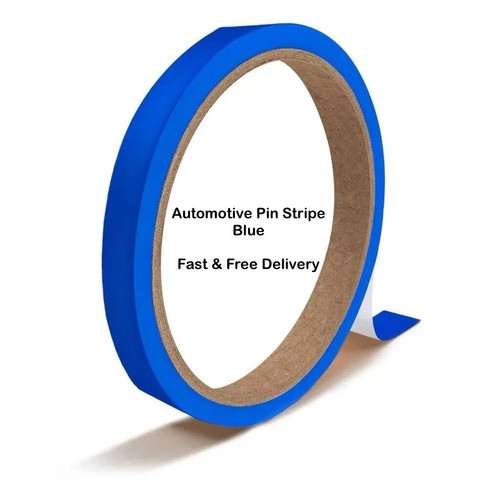 Blue pin stripe wheel - pin,