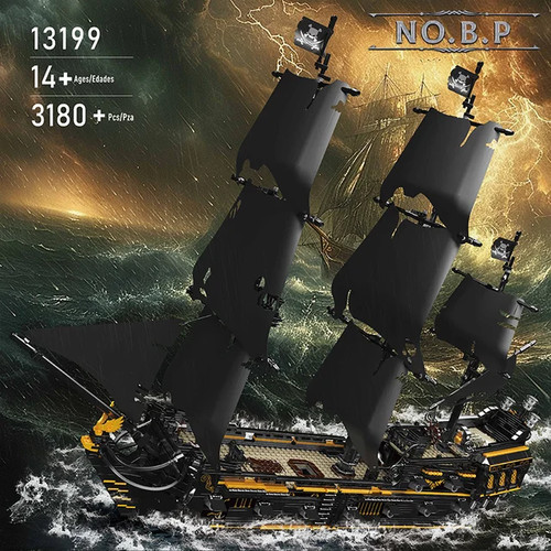 Mould king black - pearl, ship