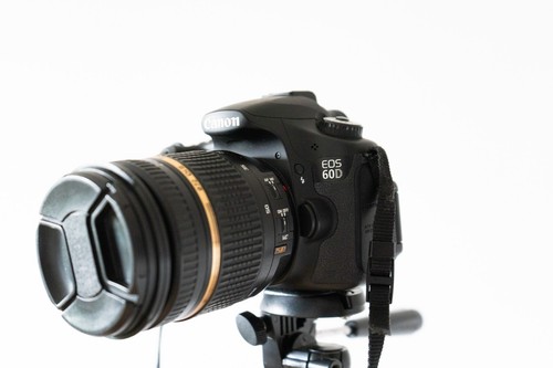 Canon eos 60d dslr camera - , with