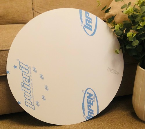 Large acrylic circle blank - large,