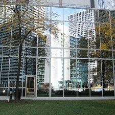 Silver Reflective One Way Mirror Window Film Mirrored Privacy Glass Solar Tint