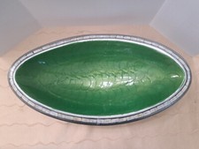 Julia Knight Green Large Boat