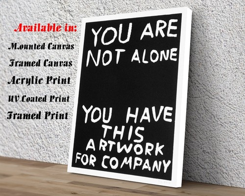David shrigley not alone - shrigley, art