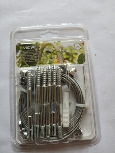 Verve wire trellis training - wire,