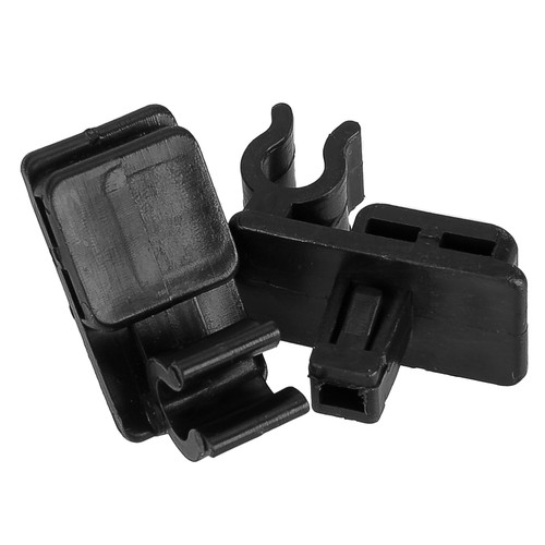 2pcs hood prop - rod, clamp