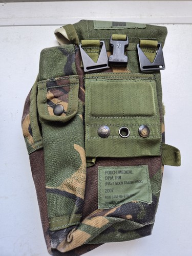 Dpm first aid trauma pouch - aid,