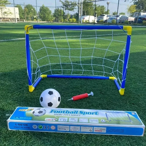 Football goal post - goal, soccer