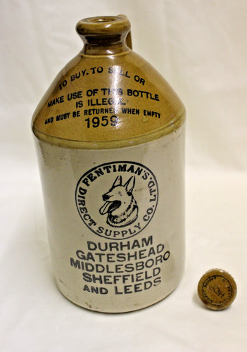 Fentimans ginger beer pot jug - fentimans,