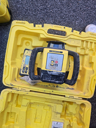 Leica rugby 620 rotary laser - rugby,