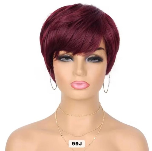 Short pixie cut wig with - pixie,